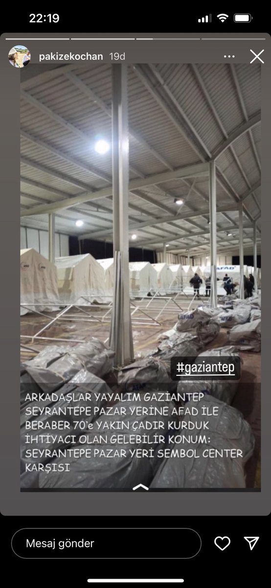herolayahakim's tweet photo. #Gaziantep #deprem https://t.co/2UT4yJGMCU