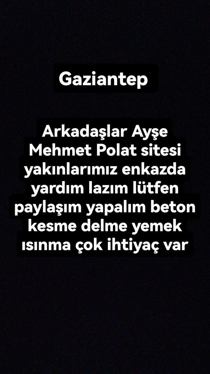 Deprem bölgesindeki yaşayan wilson hasta yakınlarının yardım çağrısı 
Duyun halla enkaz altında halla insanlar var yardım bölgeye acil yardım #DepremVergileriNerede  #AFAD