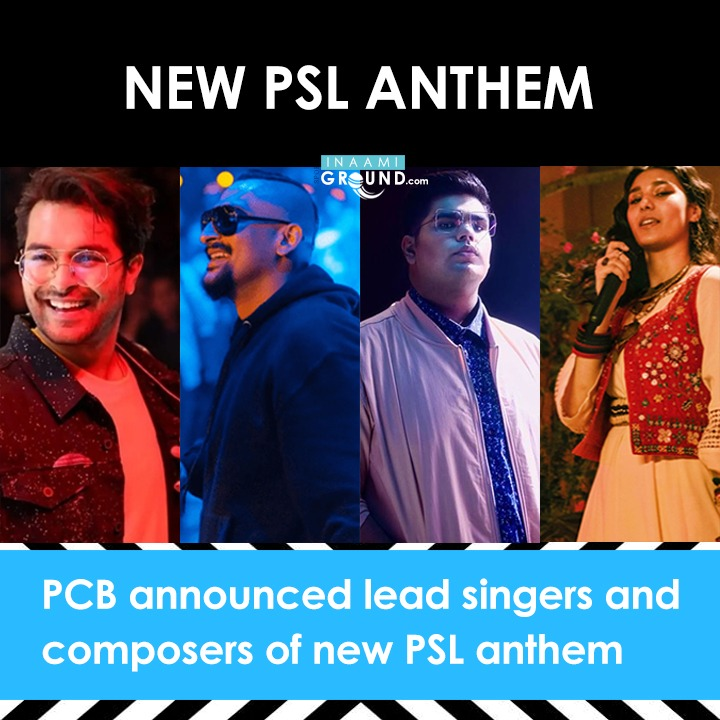 Ignewshd's tweet photo. PCB Announce Shae Gill, Asim Azhar to sing PSL 8 anthem song.
#pslsong #PSL2023 #asimazhar #shaegill https://t.co/VHfUS45fCZ