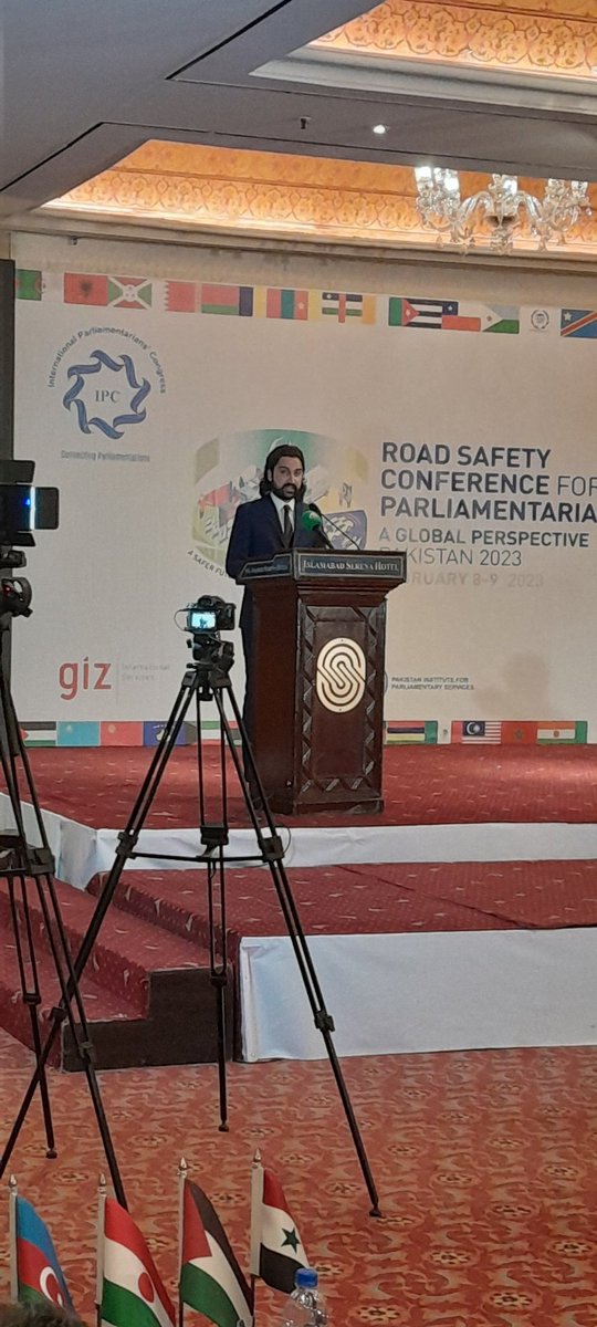 ParliTalk's tweet photo. #ParliTalk's CEO, Muhammad Fahad Thaheem, successfully launched the initiative in the presence of President Dr. Arif Alvi, Senator Sadiq Sanjrani and IPU President Duarte Pecheco.
Fahad Thaheem asserted that change is ahead of us! https://t.co/1l5dbNdq3F