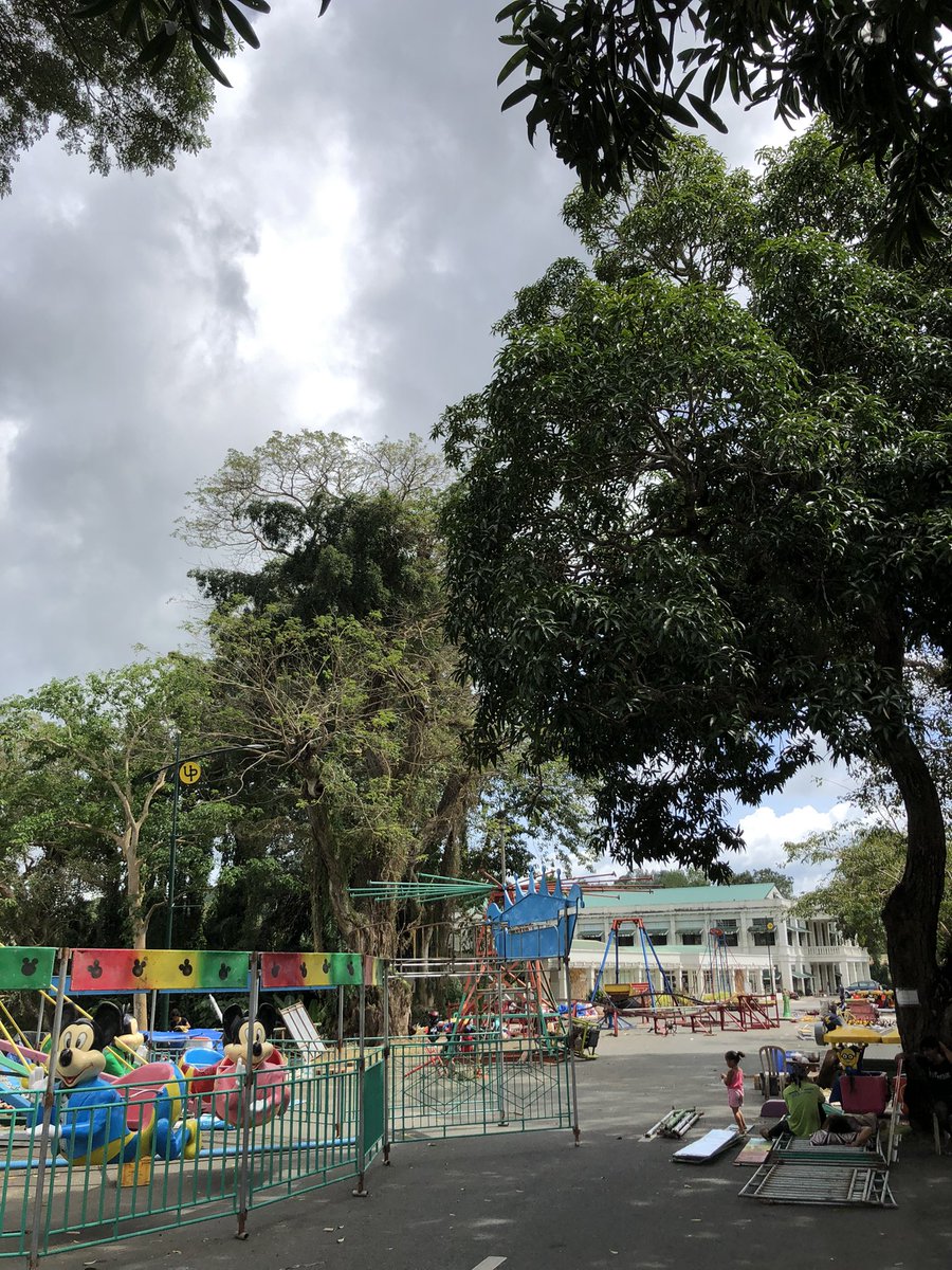 alvinestimadora's tweet photo. Days before #UPLBFebFair2023, here’s UPLB Freedom Park so far! https://t.co/DSitqETia7