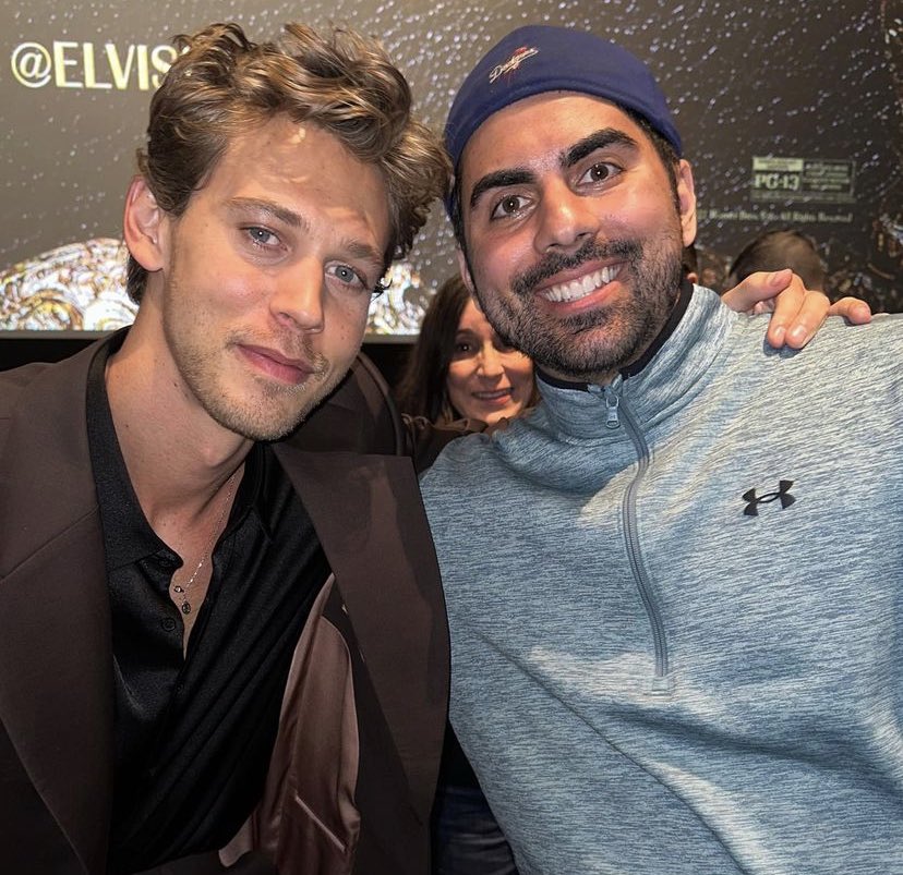 Austin Butler News on Twitter "“Got to have a great chat with