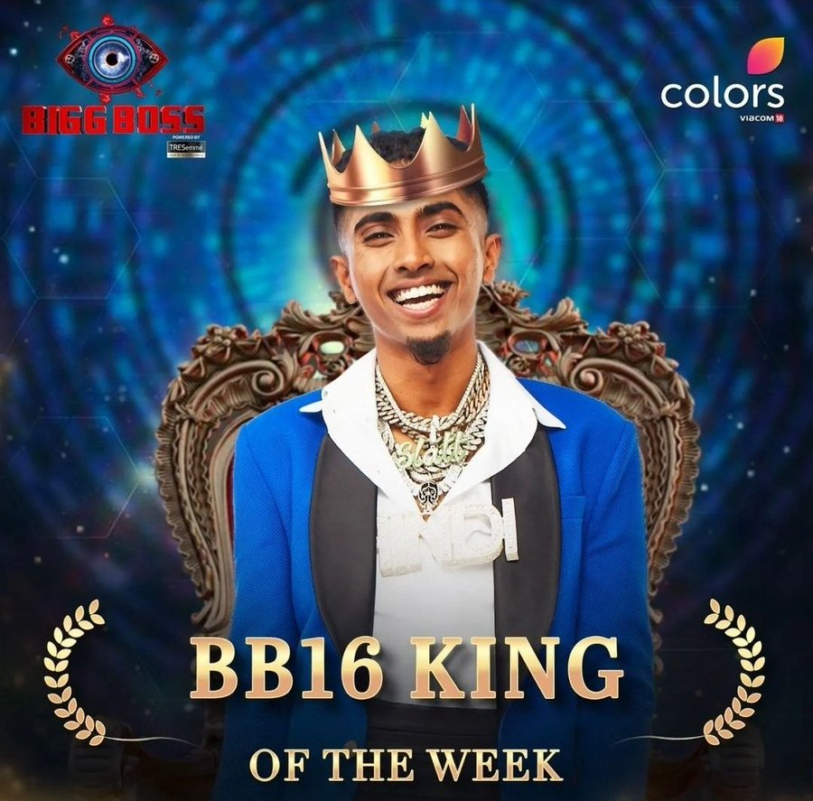 #MCStan's Latest Instagram Post Completed 
• 2.01 Million Likes 🫣
• 104k Comments 😱

3.5 Million Subscribers Increases on YouTube after coming to BB

Finale BB King Contest on Twitter MC Stan will Win that also.

It's going to One Sided Victory 

HAQ SE WINNER MC STAN