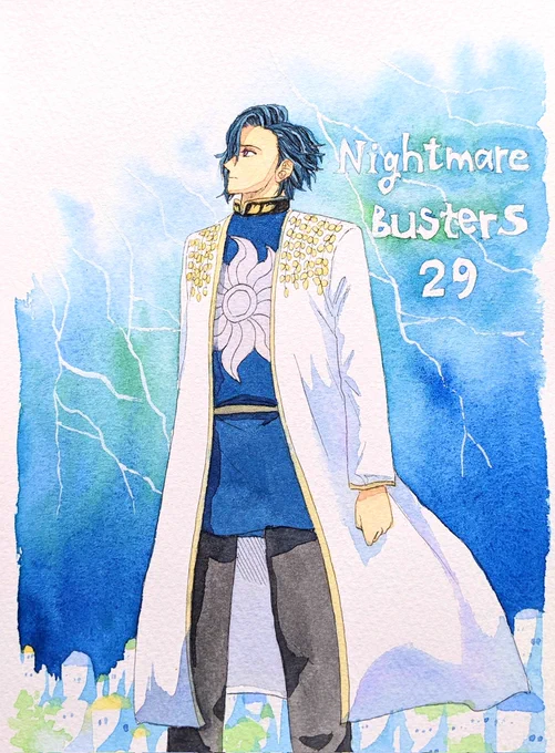 ナイトメアバスターズ29話無料公開中トーチwebさんには本当感謝です。全話無料で公開し続けてくれているので、なんとかその期間に多くの人に読んでもらえたらと思います。告知絵のアップがだいぶおくれてしまいました(^_^;) 