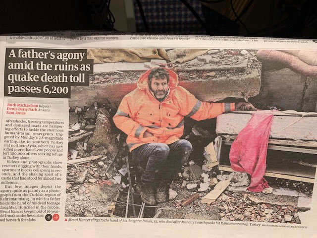 One of the saddest pictures I think I’ve ever seen. Hold your children close today and always.