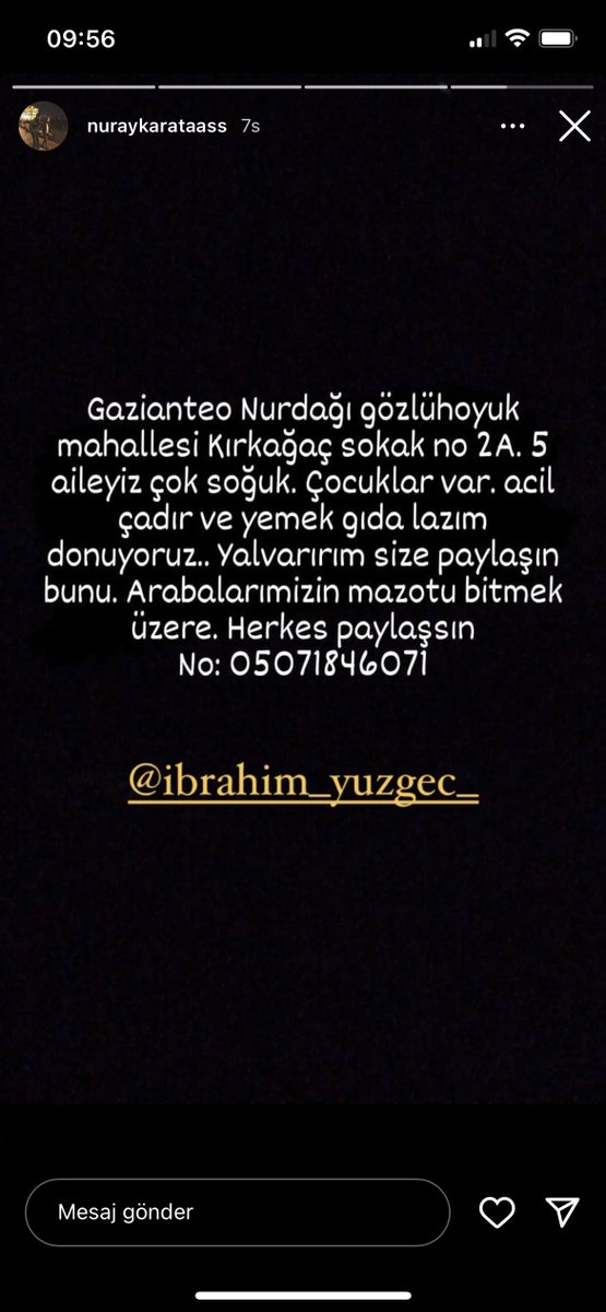 asudeterzii's tweet photo. @berkcanguven Gaziantepp, lutfen paylasalimm! @ahbap @AFADBaskanlik @haluklevent @OguzhanUgur https://t.co/29GOkpV9AV