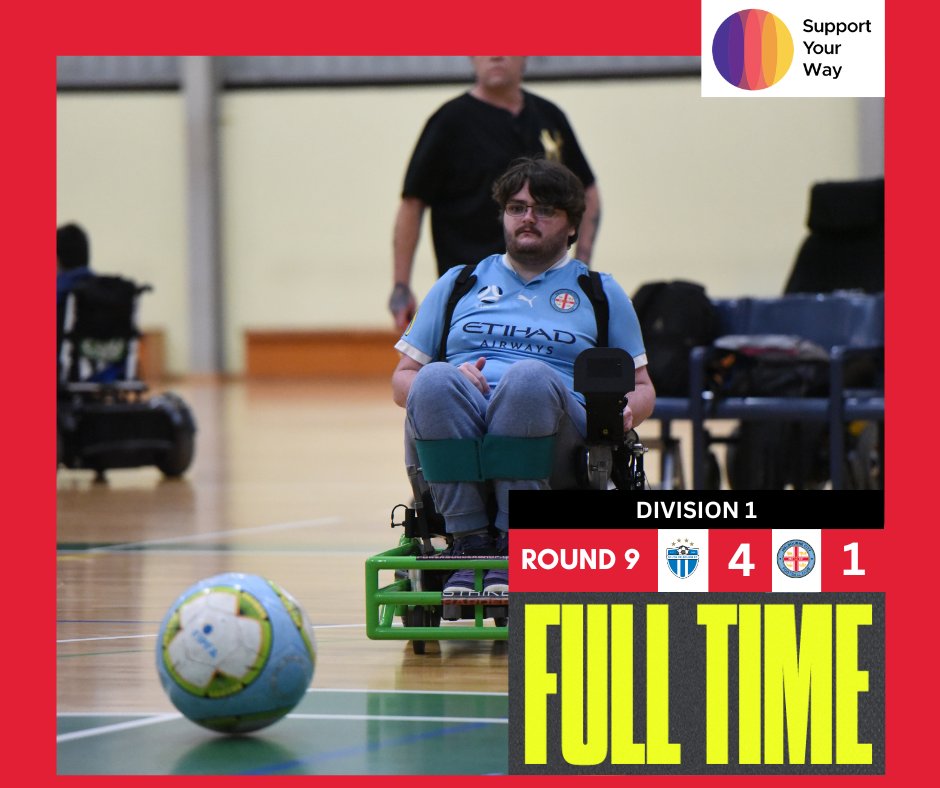 Melbourne City Powerchair Team tweet media