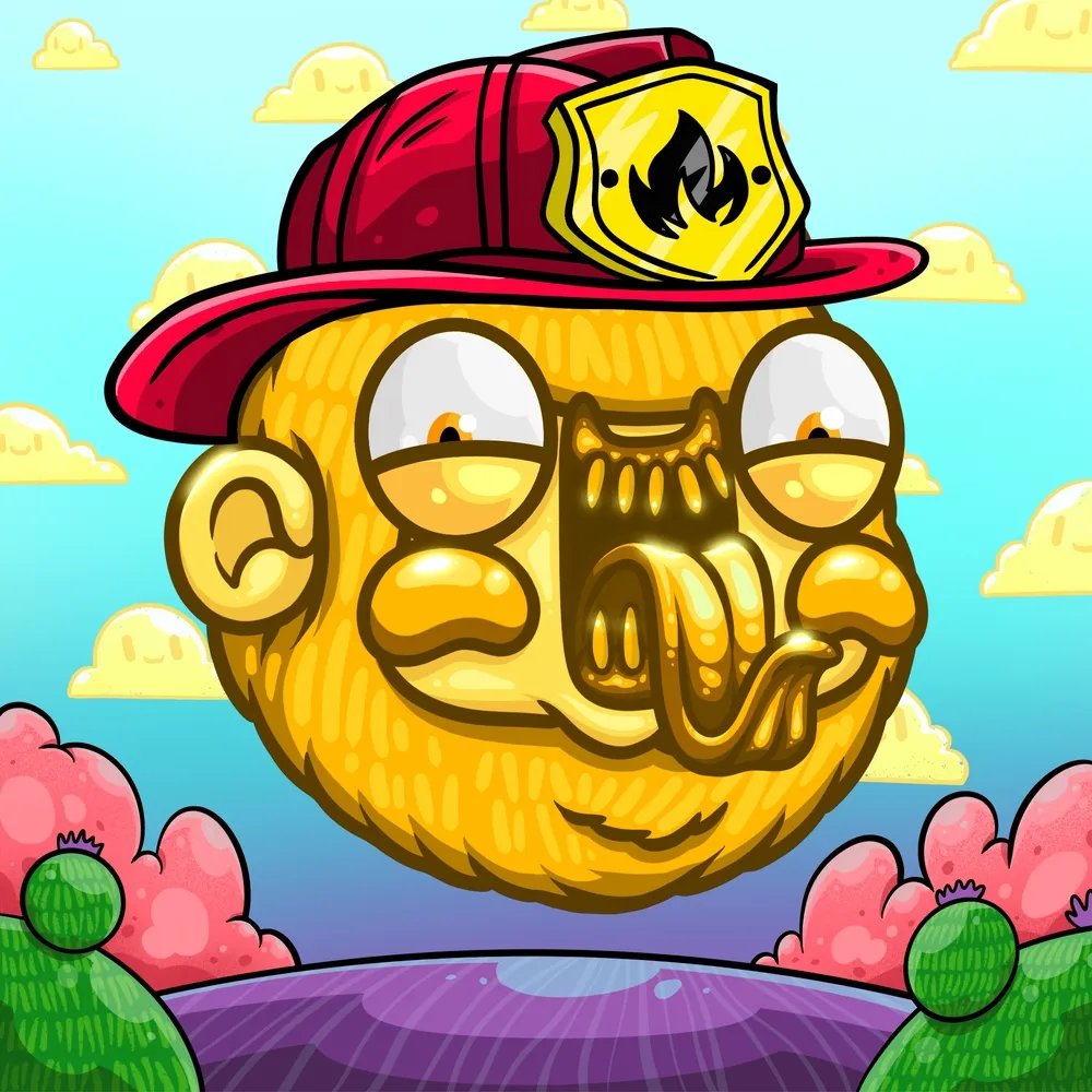 Dedicating this <a href="/YEYE_NFT/">YEYE NFT</a> to my grandfather who passed away close to a decade ago 🙏

A man with a golden heart - a dedicated firefighter 🧑‍🚒 who founded the volunteer fire brigade here in my country. 💛

I grew up looking up to my Yeye 爷爷 (grandpa in chinese) 🥲 #MyYEYEMyWay