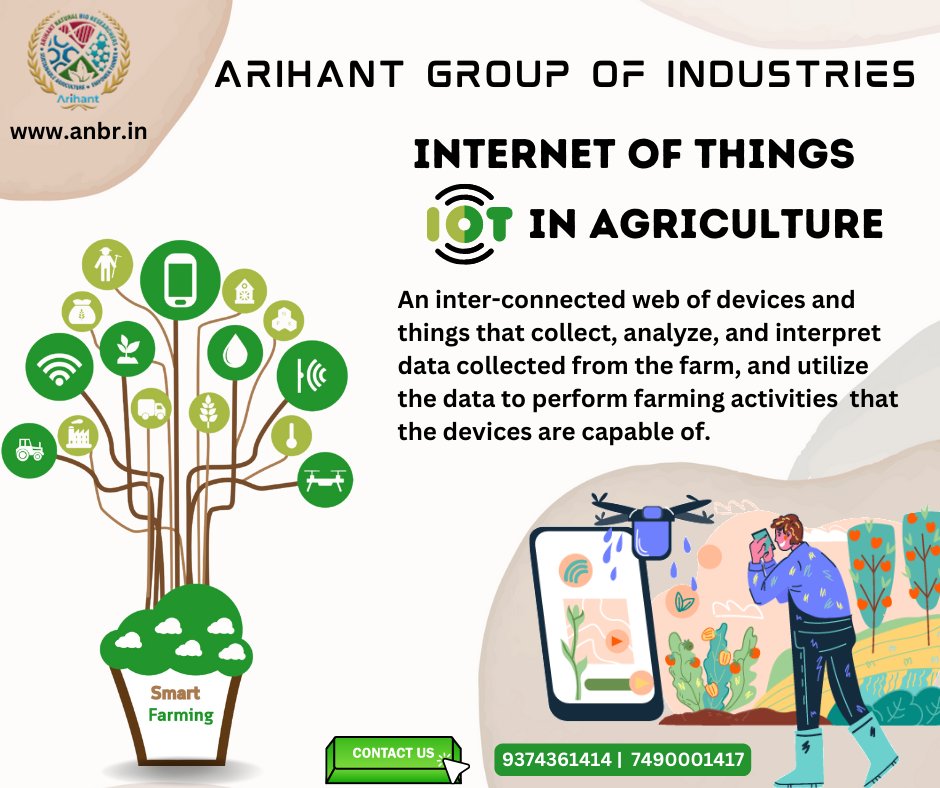 #iot #internetofthings #agriculture #easyfarming #innovation #technology #internet #arihantgroup #farming #data #future #network #like #water #gadgets 

To know more, log on to anbr.in npkgel.com npkliquid.com

youtube.com/@makeinindia-a…