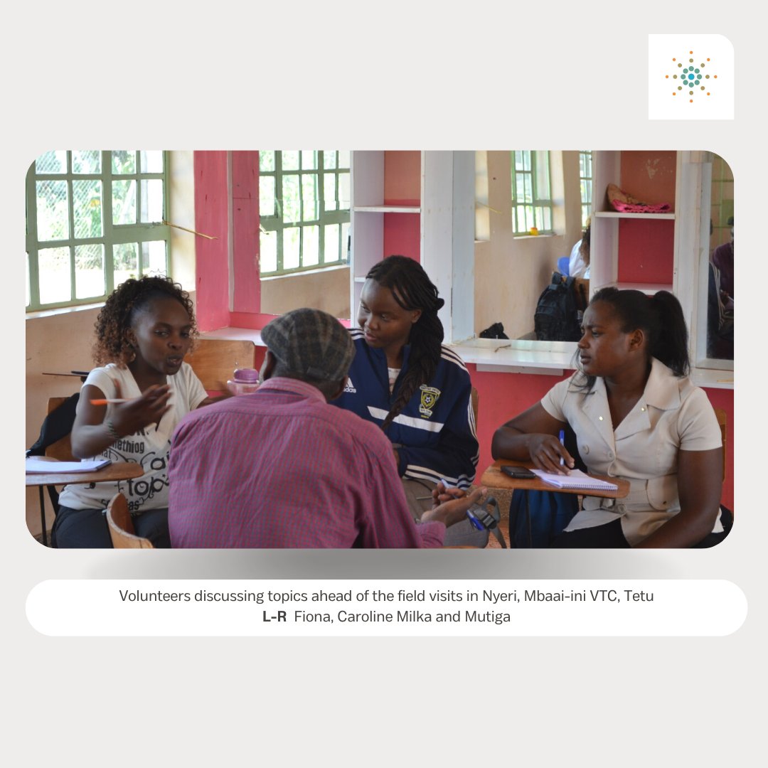 JaslikaOrg's tweet photo. Last week, the #jaslika team was in #Nyeri to make field visits and meetings for #intergen2 with stakeholders ahead of the Intergen 2 activities. Here are some of the highlights.
#theatreforchange #communitydialogue #learningcircles #education https://t.co/0Ckjam5aKs