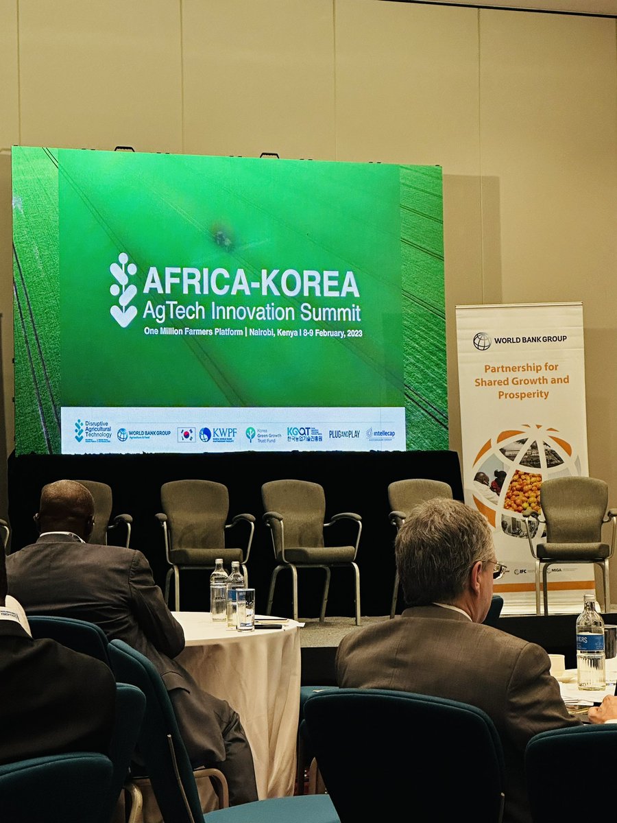 A-bit about the Africa-Korea Agtech Innovation Challenge - launched in Nov 2022, supported by Korea World Bank Partnership Facility and the Korean Green Growth Trust Fund to identify Global #DisruptiveAgtechs interested in working in Africa. 

<a href="/IntellecapTweet/">Intellecap</a>