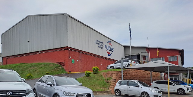 FUCHS Durban is the lubricants company’s largest branch.
crown.co.za/capital-equipm…