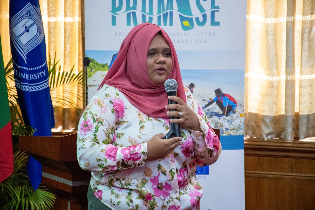 MNUedu's tweet photo. The Final Policy Roundtable Meeting as a part of #Eu #switchasia funded project PROMISE in the Maldives was held yesterday at the
The Maldives National University.

@ProjctPromise 
@EU_in_Sri_Lanka
@switchasia 
@parleyforoceans 
adelphi https://t.co/DO3SSQL669