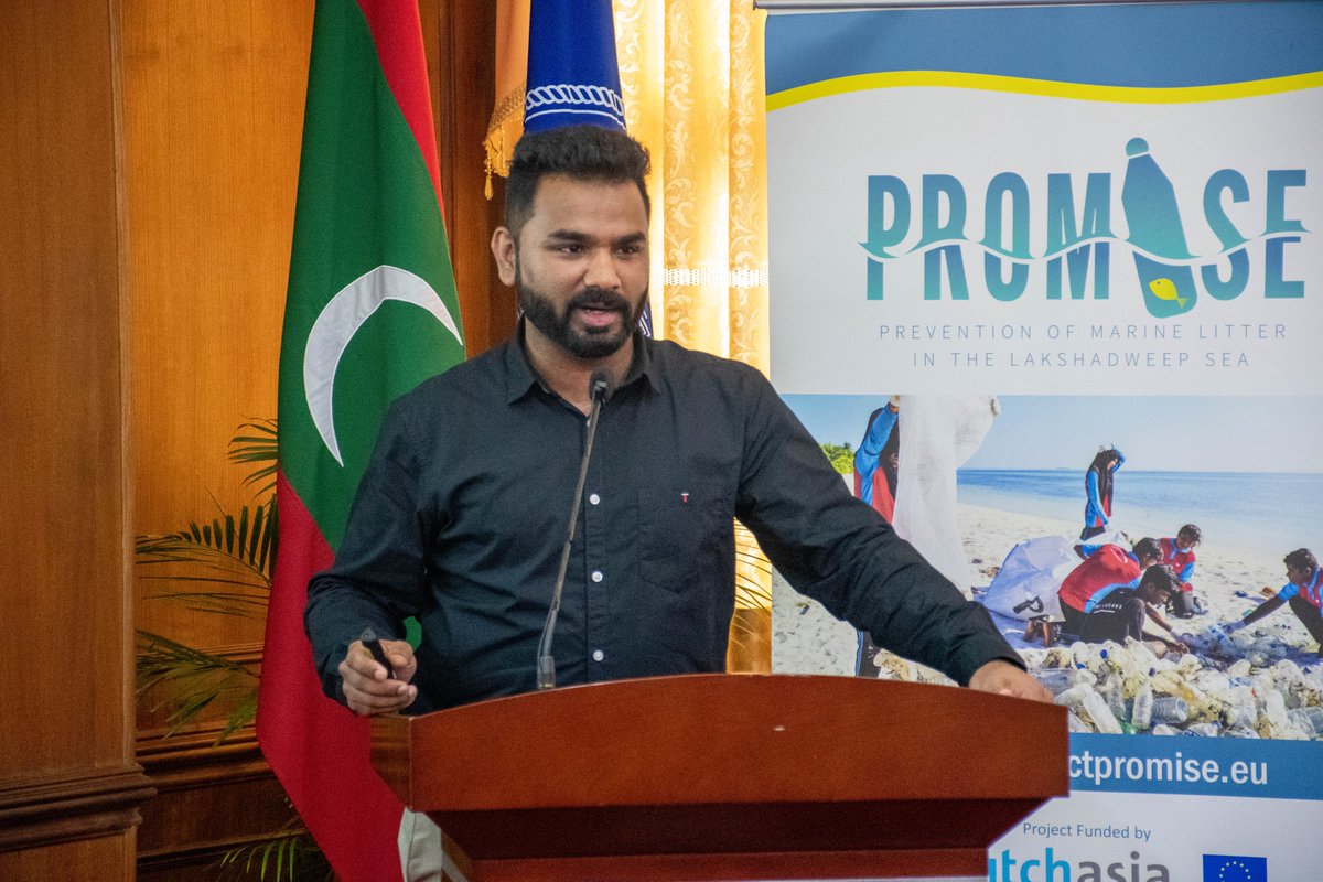 MNUedu's tweet photo. The Final Policy Roundtable Meeting as a part of #Eu #switchasia funded project PROMISE in the Maldives was held yesterday at the
The Maldives National University.

@ProjctPromise 
@EU_in_Sri_Lanka
@switchasia 
@parleyforoceans 
adelphi https://t.co/DO3SSQL669