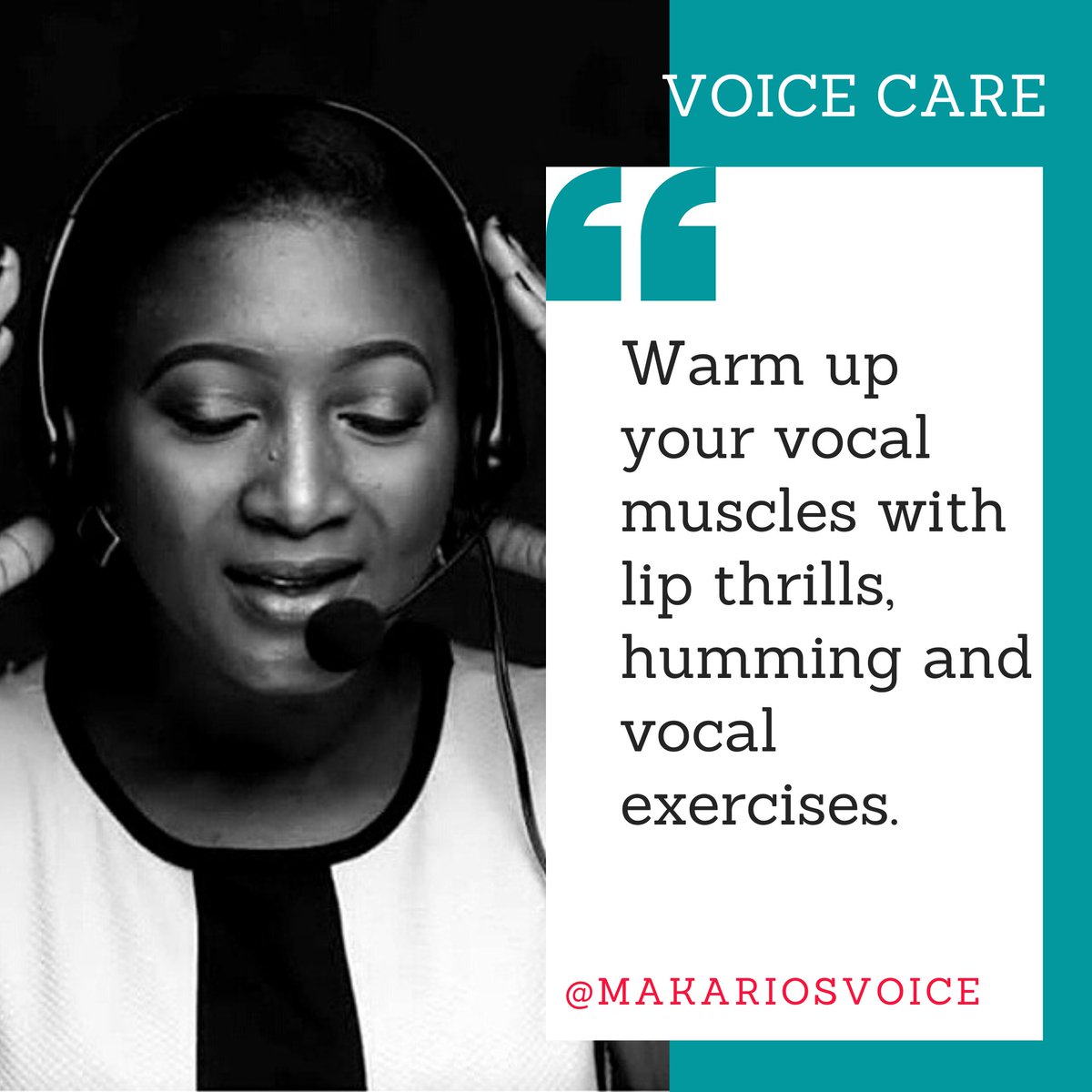 Chris_LaStar's tweet photo. Have an amazing day.
#voiceover #voiceoverinafrica 
#voiceoverinnigeria #commercial
#documentary #Narration https://t.co/HmSXaVN3Iv