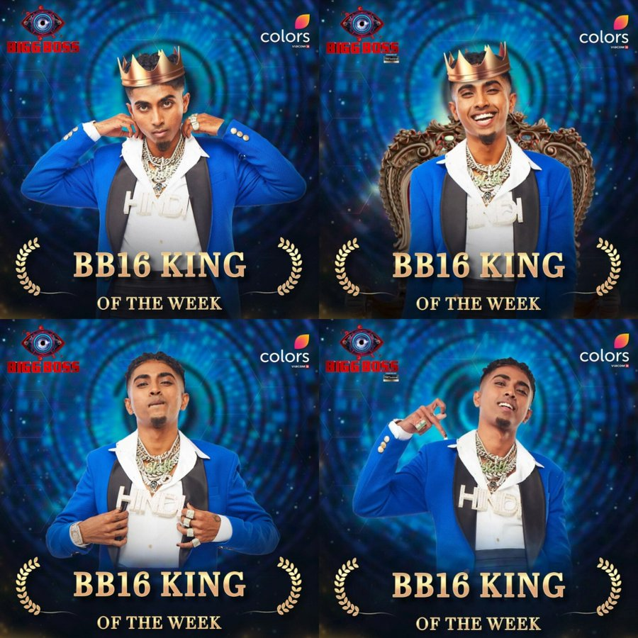 #MCStan won 4 out of 5 BB King 👑 In Last 5 weeks 

HAQ SE WINNER MC STAN 
#BB16 #BiggBoss16