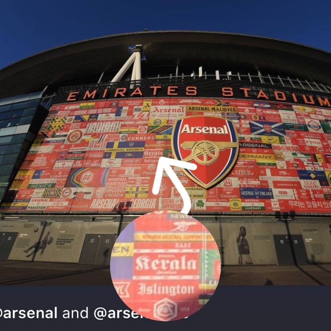 harikrishnansm1's tweet photo. Proud to see this♥️
#Kerala #arsenal #EmiratesStadium #arsenalfans #COYG https://t.co/svkearZJAq