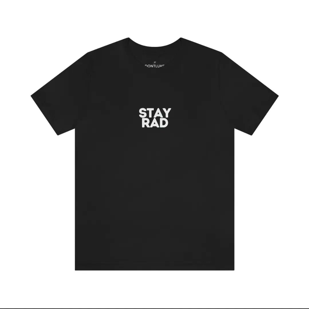 dontlukeco's tweet photo. STAY RAD tee

The Stay Rad T-shirt is the perfect way to show off your unique style and individuality.

#EtsyStore #EtsyShop #UniqueGifts #stayrad #giftsforhim #Favorites #EtsyFinds #EtsyStyle #EtsySeller #EtsyLife #EtsyShopOwner #ShopSmall #ShopEtsy #EtsyStoreOwner #EtsyVibe https://t.co/T1lDRpYT7b