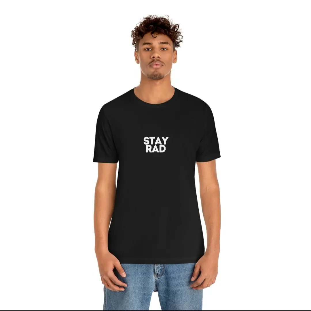 STAY RAD tee

The Stay Rad T-shirt is the perfect way to show off your unique style and individuality.

#EtsyStore #EtsyShop #UniqueGifts #stayrad #giftsforhim #Favorites #EtsyFinds #EtsyStyle #EtsySeller #EtsyLife #EtsyShopOwner #ShopSmall #ShopEtsy #EtsyStoreOwner #EtsyVibe