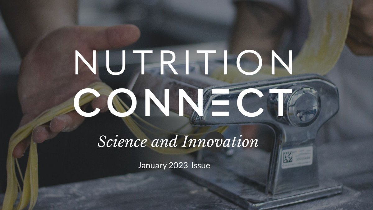 NutritionConnex's tweet photo. ๐ฉ ICYMI: We just sent our Jan newsletter. This month we focused on the #resilience of #foodsystems through #science and #innovation w/topics like:
#Precisionnutrition
#animalsourcedfoods + #nutrition + #Climate
#nutritionlabelling & #climatelabelling
>> https://t.co/gTzHDAeoL1 https://t.co/1WkQa8yQ2O
