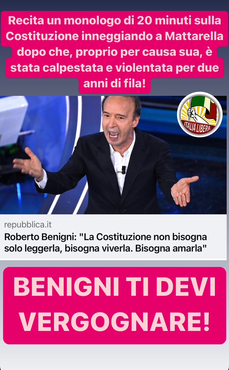 Alessandro Meluzzi☦️🇮🇹 (@a_meluzzi) on Twitter photo 