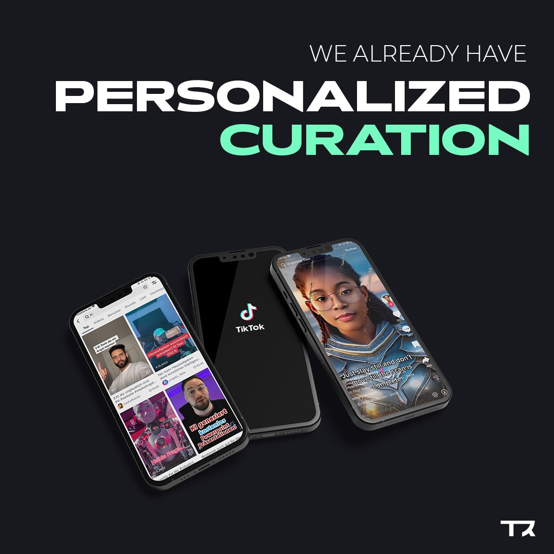 chaptr_xyz's tweet photo. Personalized content is coming!
Ever since the arrival of ChatGPT, we've all experienced the sheer power of generative AI to generate human-like text. But what's next? The possibilities seem endless as AI continues to change the way we create, consume, and monetize content 🍿
⬇️ https://t.co/7IUHcLcqhi