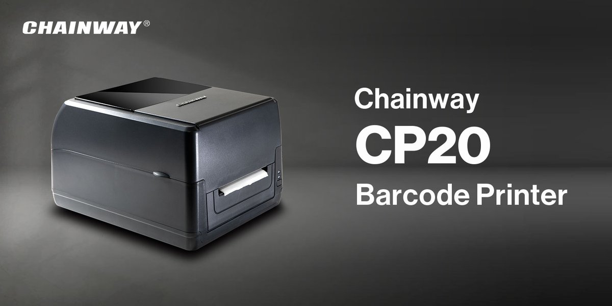chainway2005's tweet photo. Introducing our new high-performance yet cost-effective barcode printer CP20. The new printer not only delivers outstanding print speed and quality but also is simple to operate and easy to deploy.
Learn more: https://t.co/Xwis397Us7
#Printer #BarcodePrinter #DesktopPrinter https://t.co/DXuX5tYFrt