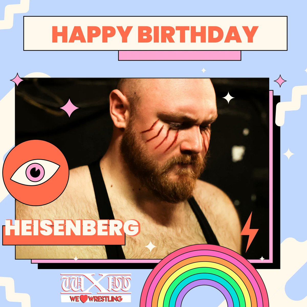 wXwGermany's tweet photo. Einen monstermäßigen Geburtstag wünschen wir  heute dem Monster aus Hamburg @Heisenschmerz!

Lasst euch nicht lumpen und schaut mal in Heisenbergs Merch-Shop bei unserem Partner @slwrestlingGER vorbei: https://t.co/I1humY2qa6 https://t.co/tsMDgsktG3