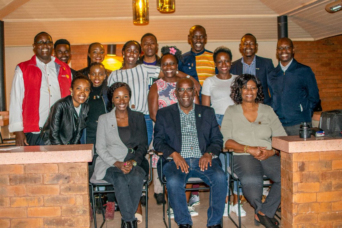 With the Rotary International District Governor Elect, District 9212 @LeoIthau (seated middle) at the inaugural District Public Image Committee (2023/2024) meeting over the weekend #ServeToChangeLives #rotaryinternational 

Parklands, Nairobi