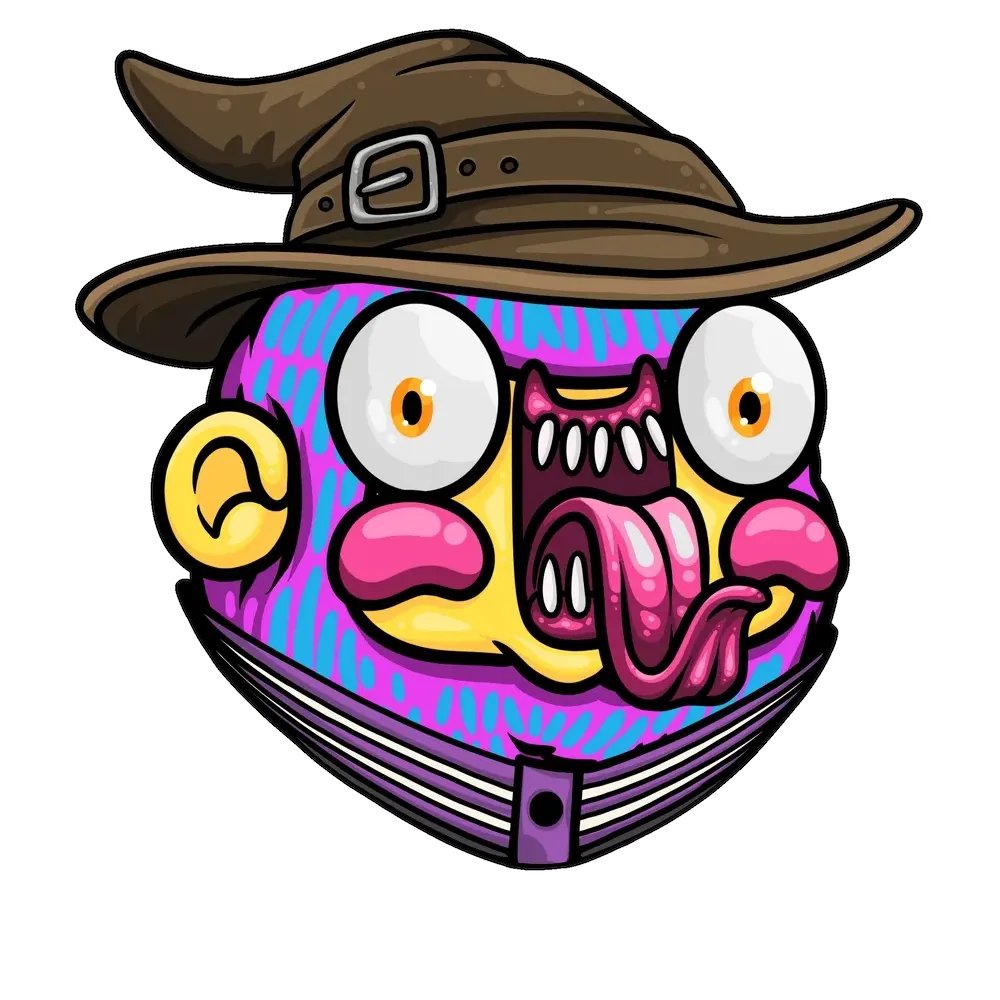 #MyYEYEMyWay
Just customized my <a href="/YEYE_NFT/">YEYE NFT</a>  and super happy in the reveal process that lets you create and modify your very own NFT.
Would like to present you to: 
Sir.Yeat🧙‍♂️ The number one magician in the Yeye Universe.
Here is a Thread on how to get yours and why I choose him.