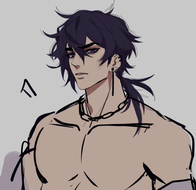 Guys I need your help do y'all like dilf Shoto with or without facial hair? Poll below!  