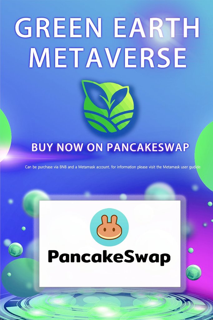Green Earth Metaverse tweet media