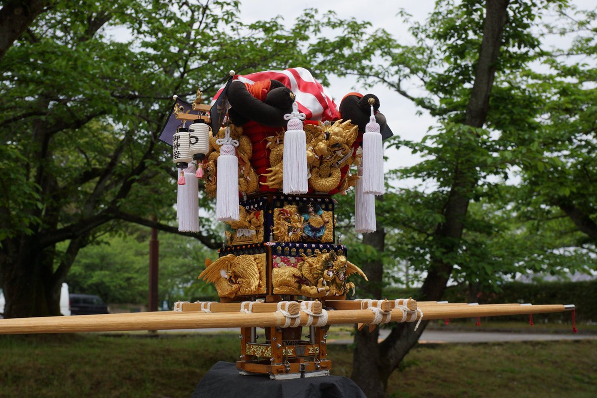 ミニチュア太鼓台