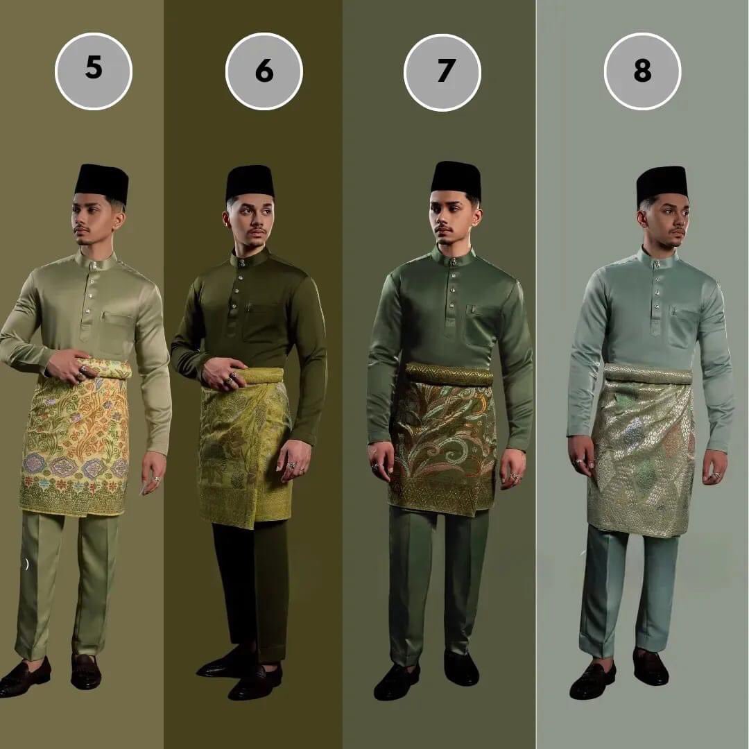 frzdaam's tweet photo. 10 Jenis warna hijau dari Jakel Limited😎  Tekan link di bio untuk tahu lebihh lanjut #bajumelayuslimfit #bajumelayujakellimited #bajumelayujakel #jakellimited https://t.co/oOFyFmXxiU