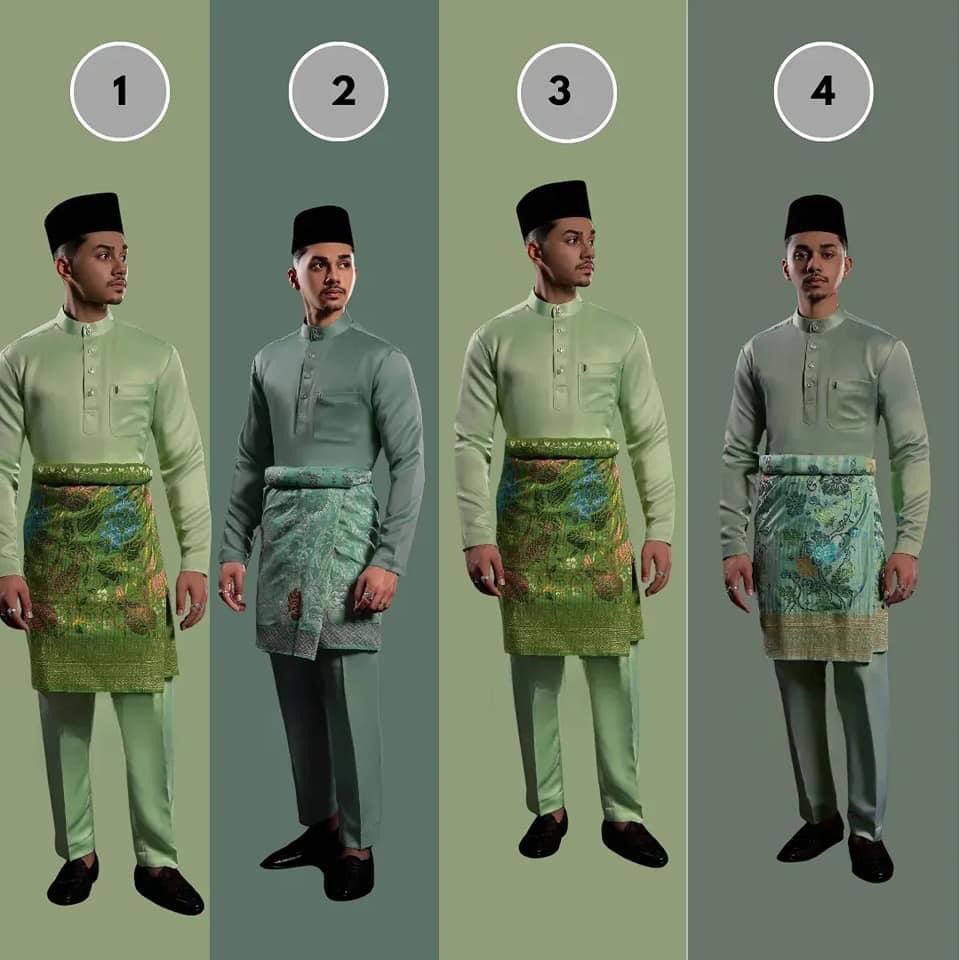 frzdaam's tweet photo. 10 Jenis warna hijau dari Jakel Limited😎  Tekan link di bio untuk tahu lebihh lanjut #bajumelayuslimfit #bajumelayujakellimited #bajumelayujakel #jakellimited https://t.co/oOFyFmXxiU