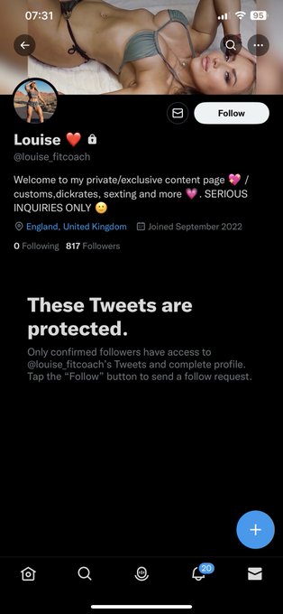 Everyone please do not follow this account it is not me!!! Do not send money or pictures or anything