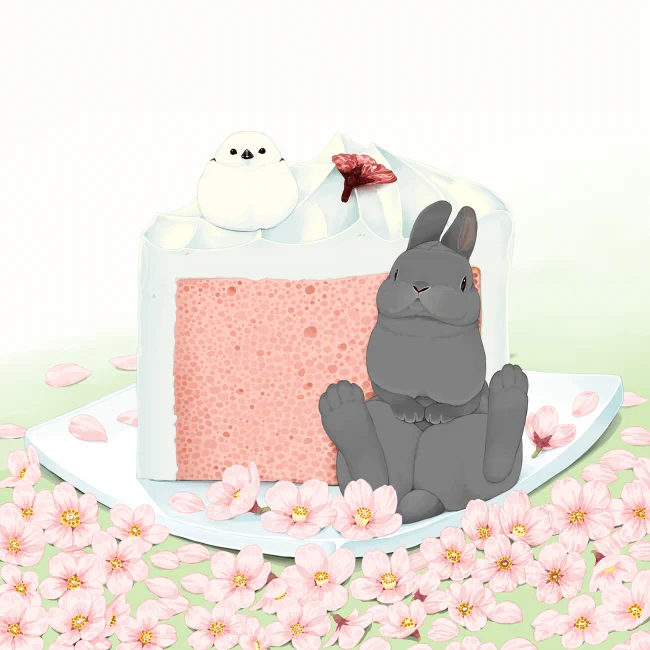 もうすぐスタバの桜の季節 