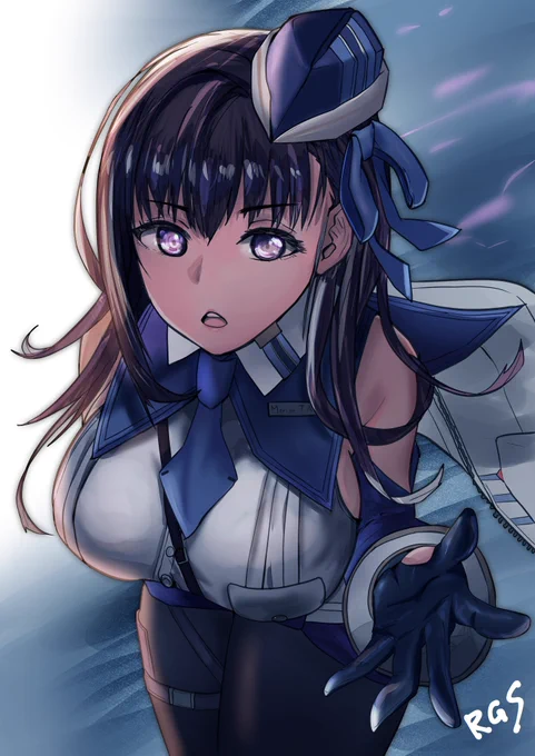 NIKKEイラストで時間かけたのこれくらいだな 
