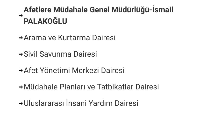 55erhanusta's tweet photo. AFAD Afetlere Müdahale Gn Müdürü kim? İsmail Palakoğlu

Hiç basına bilgi verirken görüldü mü? Hayır

Neden? Çünkü deprem konusunda bilgi sahibi değil, çünkü ilahiyat fak. mezunu.

Afetle ilgili bir iş yapmış mı? Hayır

Sizin emaneti ehline veriniz buyruğundan anladığınız bu mu? https://t.co/qd8H3SRtSi