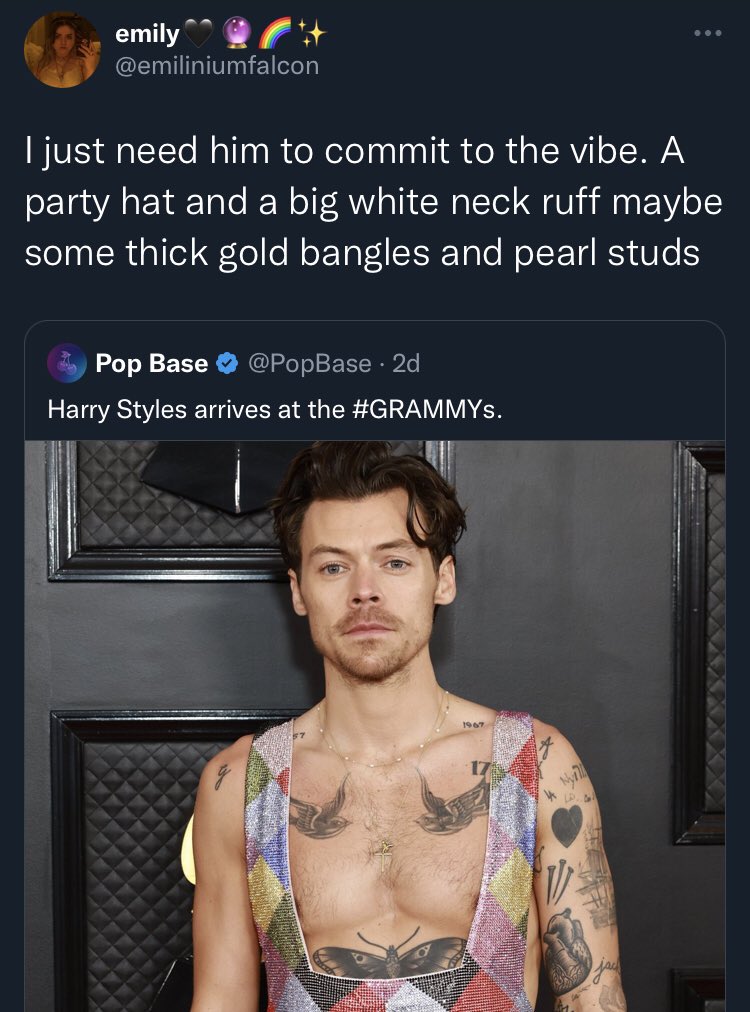 I just needed to see it for myself