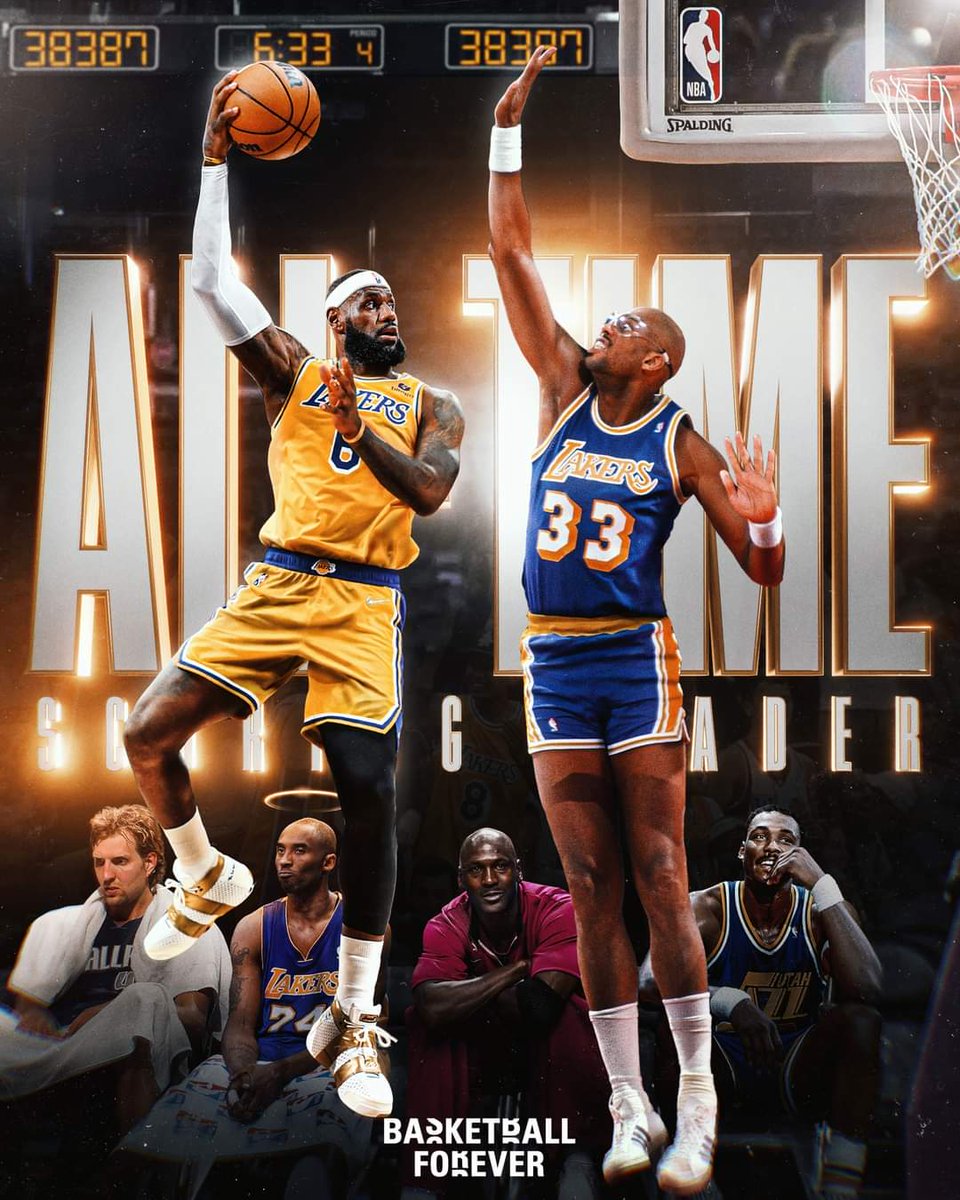 LeBron James becomes NBA’s all-time leading scorer
