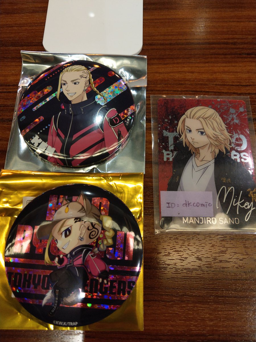 東京卍リベンジャーズ 缶バッジ ナンジャタウン】東京リベンジャーズ