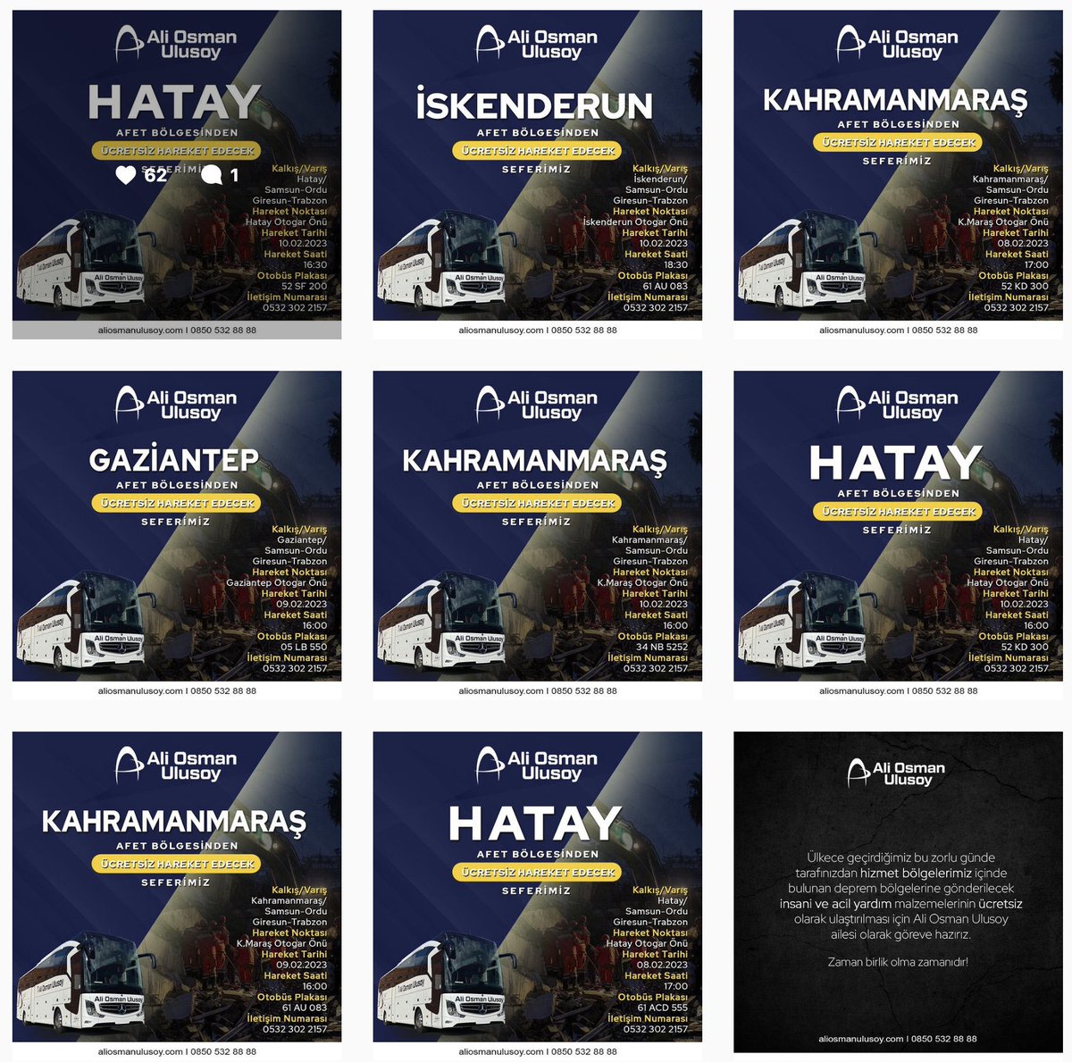 DEPREM BOLGESINDEN SİZİ KURTARACAK FIRMAAAA YAYIN YAYIN DUYURUUUN