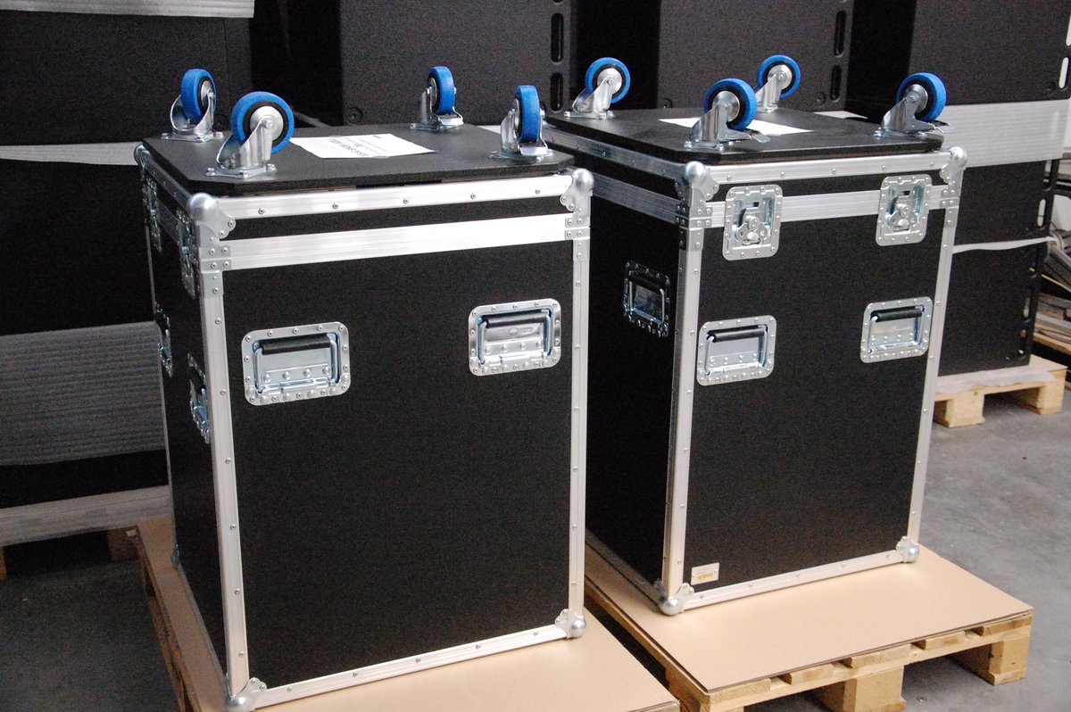 #flightcases #jerichocases #madeingermany #professionalequipment