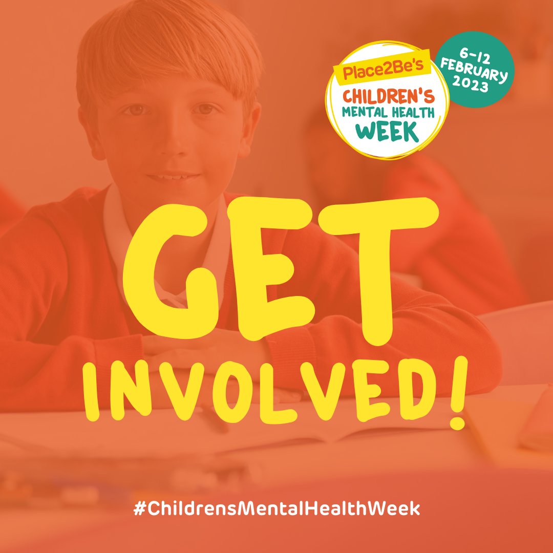 This year’s Children's Mental Health Week (6 - 12 February 2023) theme is ‘Let’s Connect’.  Learn more: childrensmentalhealthweek.org.uk #childrensmentalhealthweek #place2be #chestercentralpcn