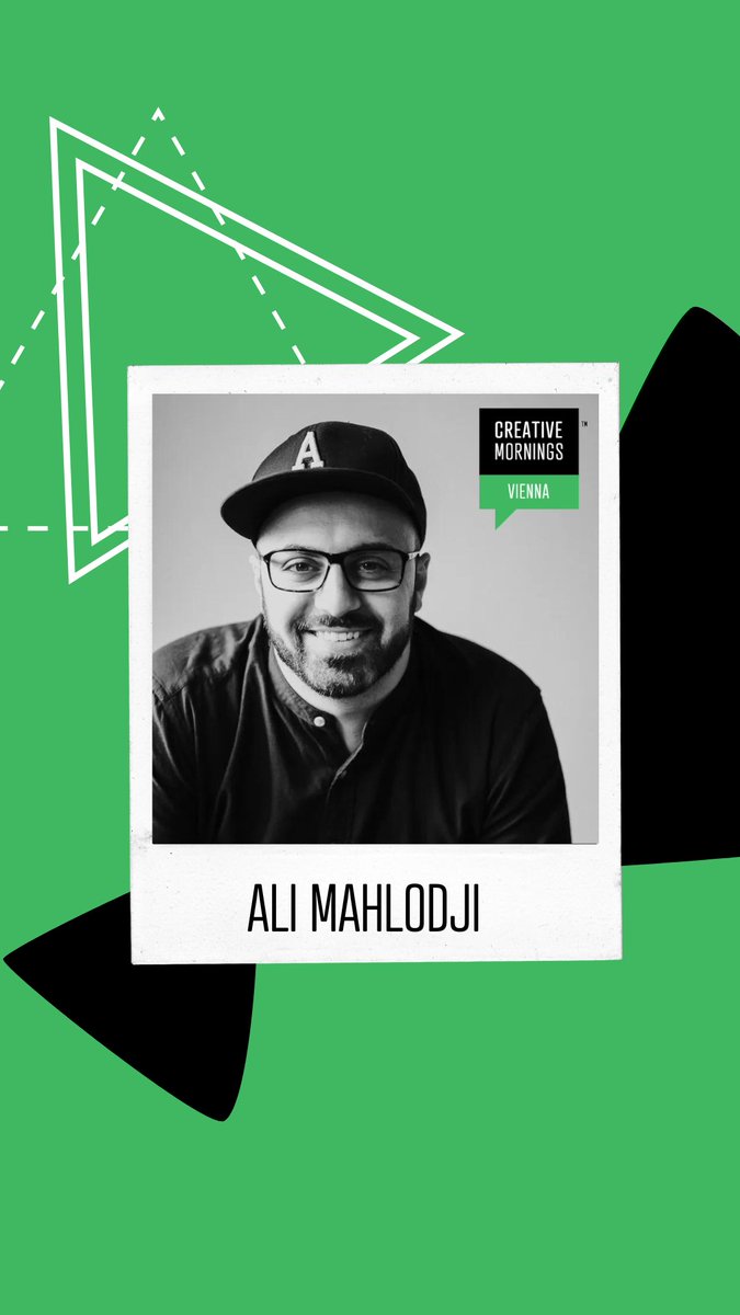 💥💥Speaker Announcement💥💥

🎤 Speaker: Ali Mahlodji 
🗓 Event: 24.2.
💚 Theme: Touch
🏠 Location: Talent Garden

🎟 Free-Tickets are available from 20.02. on our website 🎟
<a href="/AliMahlodji/">Ali Mahlodji • Business Humanist</a> @talentgardenat