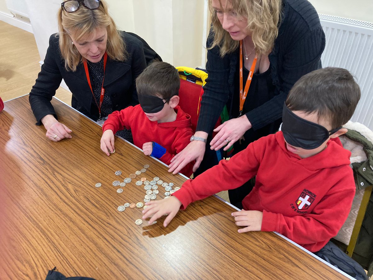 Thank you to Galloways Society for the Blind for our fantastic sessions