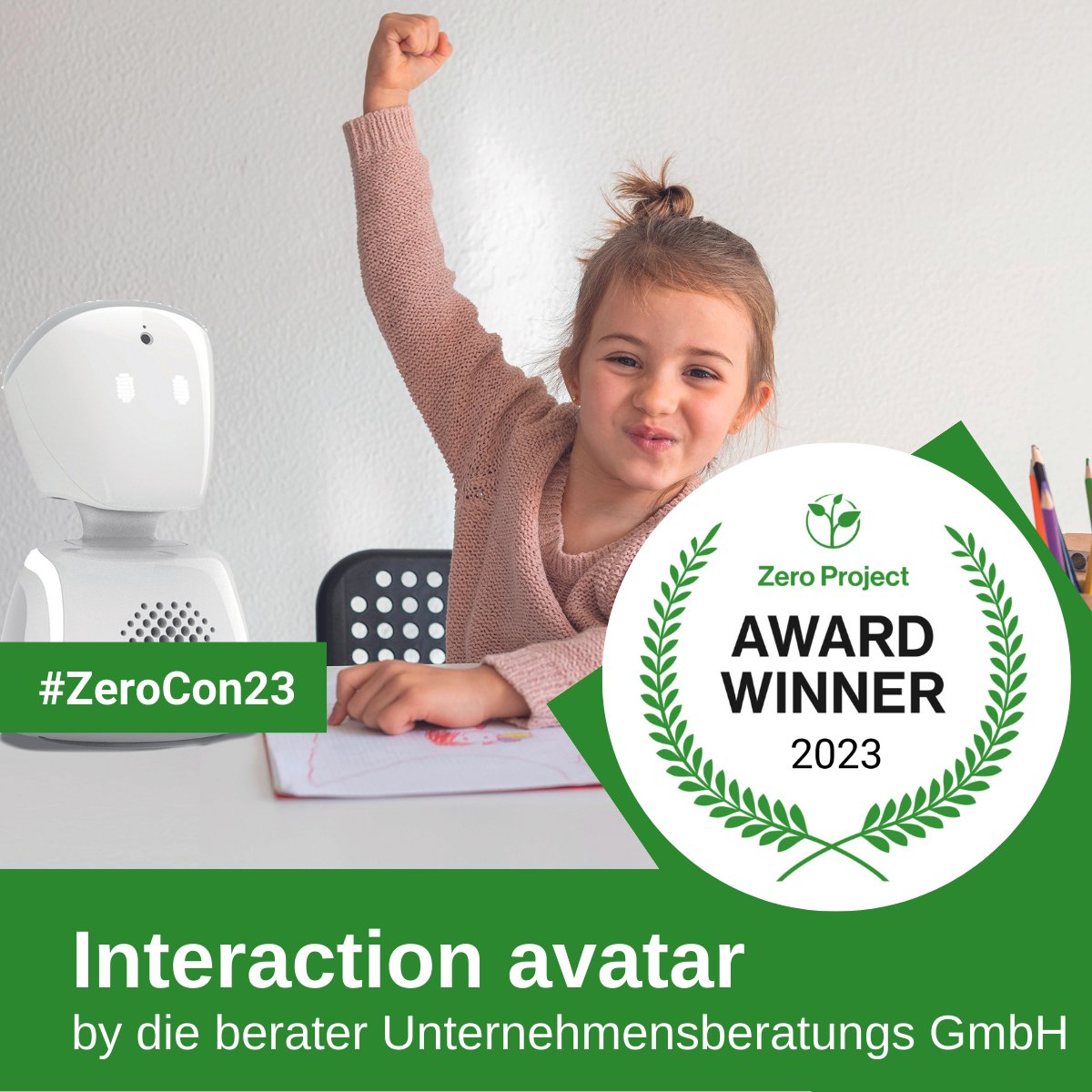 ZeroProject.org on Twitter: "die berater Unternehmensberatungs GmbH ...