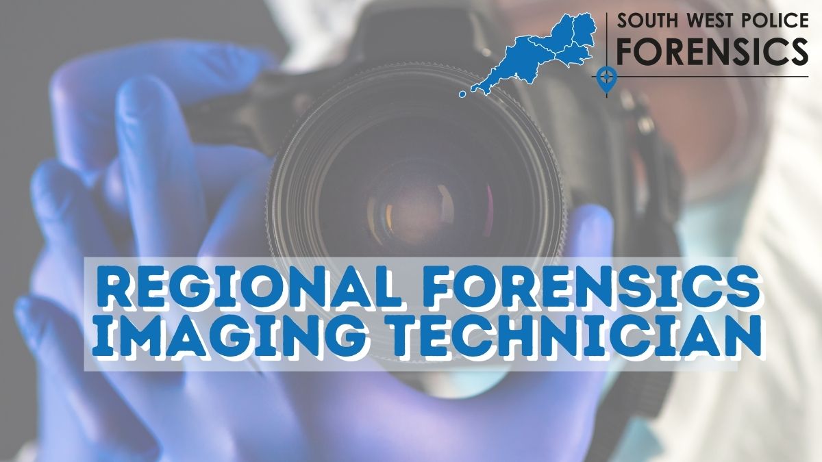 South West Police Forensics (@sw_forensics) on Twitter photo 📢VACANCY📢
🔎Regional Forensic Imaging Technician
📍 <a href="/DC_Police/">Devon & Cornwall Police</a> Headquarters
💷 £21,837 - £22,677
🗓️ 27/02/2023
🔗 tinyurl.com/ForensicImaging 📢VACANCY📢
🔎Regional Forensic Imaging Technician
📍 <a href="/DC_Police/">Devon & Cornwall Police</a> Headquarters
💷 £21,837 - £22,677
🗓️ 27/02/2023
🔗 tinyurl.com/ForensicImaging