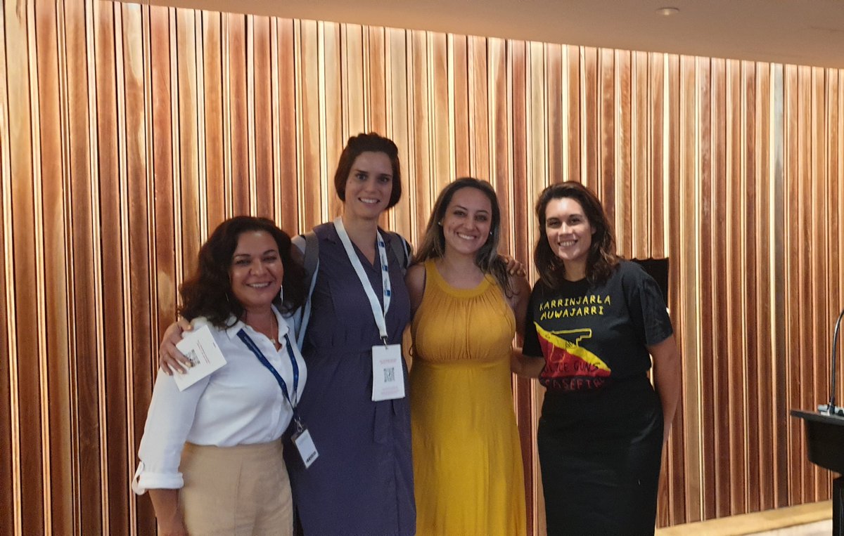 gisella013's tweet photo. Today I had the honour to meet these amazing inspiring Indigenous women @drcwatego @amymcquire

 I've been following their fantastic and powerful work for a while &amp; they made me cry
they made me stronger
they inspire me to keep going and fighting. Thank you so much! #DMRCSS2023 https://t.co/EV1ETCj7xH